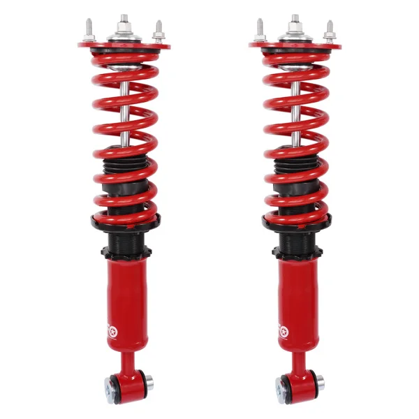 Front + Rear 4PCS Coilovers Adj. Height fit for BMW 5 Series E60 535i 2004-2010