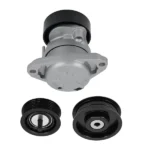 Engine Drive Belt Tensioner & Idler Pulley Kit fit for Mercedes-Benz 2722000270 - Image 6