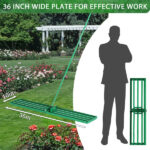 36*9.8*75inch Lawn Leveling Rake - Image 8