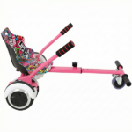 Hoverboard Seat Attachment Go-Kart,Fits 6.5" 8"10" Hoverboards,Sturdy Adjustable Off-Road Frame,Hover Cart for Family Fun,not include Hoverboard,Pink - Image 17