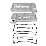 2x Left & Right Valve Cover 1703175 1703172 Replacement for BMW 540i E39 740i 740iL E38 4.4L - Image 7