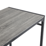 Same Code 99109540 Dining Table Set for 4, Kitchen Table with 2 Chairs and a Bench, 4 Piece Kitchen Table Set for Small Space, Home Kitchen Bar Pub Apartment, Gray - Image 13