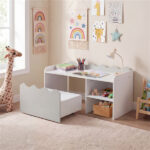 Kids Toy Storage Organizer with Movable Drawer & Anti-Tipping Kit for Playroom Nursery - c - Image 2