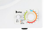 [Same code: 42752732] Do not sell on Amazon GYM25-78 Compact Portable Household clothes Dryer 1.6cuft with Stainless Steel Drum Black and White 120V MECHANICAL Control ETL Certification - Image 9