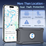 Wireless GPS Tracker for Car Anti-Theft | Global Real-Time Vehicle Locator with IoT SIM | Vibration & Geo-Fence Alarm | 15+ Days - Image 3