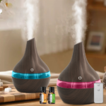 Ultra Quiet 300ml Aromatherapy Diffuser & Humidifier 7 Color LED Mood Lighting, Auto Shut-Off for Safe, Relaxing Ambiance in Home, Office, Bedroom - Image 8