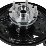 Driver Side Rear Knuckle fit for Subaru Forester 01-08 698419 With Hub Bearing - Image 3