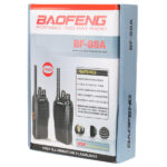 BF-88A 5W FRS Frequency Handheld Walkie Talkie Black (2pcs/Pair) - Image 7