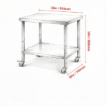 Metal Work Table ﻿ - Image 3