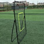 Professional Galvanized Steel Pipe Rebound Soccer/Baseball Goal Black - Image 8