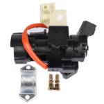 Ignition Lock Housing without Cylinder without Key Fits for Kia Forte Soul Seltos 2019-2024 Black 1Pc - Image 2