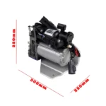 Air Compressor Pump w/Relay Replacement for Land Range Rover Sport LR3 LR4 LR011837 LR015303 - Image 8