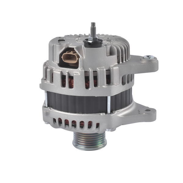 110A 12V Alternator with 6-Groove Clockise Fits for Nissan Juke 1.6L l4 GAS 2011-2017 231001KM1A