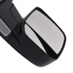 Left Right Side Mirror fit for Ford E-150/E-250 03-13 GM1321397 Power Black ABS - Image 5