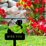 CIFbuy Exquisite Hamster Memorial Metal Yard Stake - An elegant decorative piece, a perfect memento for your beloved pet, an alternative to outdoor statues.(TikTok/temu self-pickup orders) - Image 18