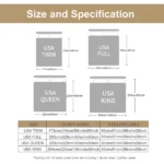 Teen Bedding Sets for Girls Marble Bedding Watercolor Purple Duvet Cover Set Modern Abstract Bed Set 3 Piece Girly Bedspreads (Twin) - Image 8