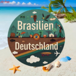 CIFbuy 1pc 2D Flat Aluminum Sign, "" Sign, German Style Soccer Palm Tree Round Metal Sign TikTok, TikTok, temu emu Self-pickup LogiSiics - Image 3