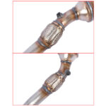 Left & Right Catalytic Converter Replacement for Chrysler 300 Dodge Magnum Charger 5.7L V8 RWD 2005-2007 - Image 12