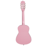 Light pink 30-inch Round Acoustic Guitar with Picks, Strings, Capo, Case, Tuner, and Strap - Image 12