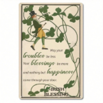 CIFbuy Irish Blessing Metal Tin Sign Vintage Clover Wall Art, Art, Ornament For Bedroom Bathroom Home Dec SigikTok, SigikTok, Self-Arckup LogiopDec - Image 8