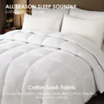 White all-season comforter, plus size, checkered quilting, suitable for luxury hotel bedrooms and guesthouses, soft and skin-friendly comforter insert, suitable for all seasons, simple bohemian style, perfect Christmas gift. - Image 2