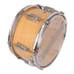 [Do Not Sell on Amazon] 10 x 6" Snare Drum Poplar Wood Drum Percussion Set Wood Color - Image 8