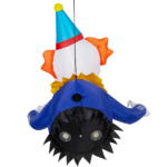 Replace 82852062 3.3 FT Halloween Inflatable Clown Broke Out from Window Outdoor Decorations, Scary Blow up Decor with Built-in LED Lights for Holiday Party Yard Lawn Garden Decor Indoor Outdoor - Image 3