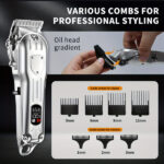 Hair Clippers for Men Professional, Cordless Clippers for Hair Cutting, Mens Hair Clippers and Trimmer Kit for Barber Amazon Logistics, ban Wal Mart - Image 2