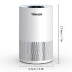 The shipping method cannot be specified; the order may be shipped via Lasership. Amazon&TEMU: Prohibited,No weekend orders. 1350 Sq Ft Air Purifiers for Home Large Room Pets H13 True HEPA Air Purifier Cleaner with 360° Air Inlet, Fragrance, 13dB Air Purifier for Bedroom Smoke - Image 8