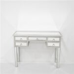 Illusions Collection Mirrored Entryway Console - Image 18