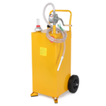 30 Gallon Gas Caddy Tank Storage Drum Gasoline Diesel Fuel Transfer Bright Yellow JGC30 RAL1003 - Image 12