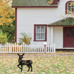 CIFbuy Vintage 3 Pack Black Metal Deer Garden Stakes Outdoor Lawn Decor Patio Yard Art Landscape Accents Housewarming Gift (TikTok, temu pick-up service) - Image 25