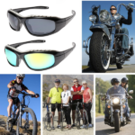 2 Pair Motorcycle Riding Glasses Wind Resistant Sunglasses Outdoor Sport Protection Goggles(US Logistics only For USPS.TK/TMEU only For self-pickup) - Image 6