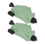 2* Door Lock Motor Actuators Replacement for VW Vanagon EuroVan 1986-2002 L5 V6 7D0959781A - Image 3