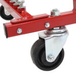 Replace 63038075 1000lb Auto Engine Cradle Stand for Chevrolet Chevy V8 Red - Image 20