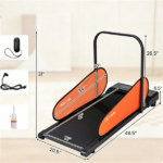 2.5 HP Dog Treadmill for Small Medium Dogs, 0.6–6 MPH Pet Running Machine with Remote Control, LED Display & Dual-Use Design - Image 3
