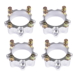 4PCS 2" Wheel Spacers with 4/137 Bolts and 12mm Studs Fit for Can Am X3 All Years