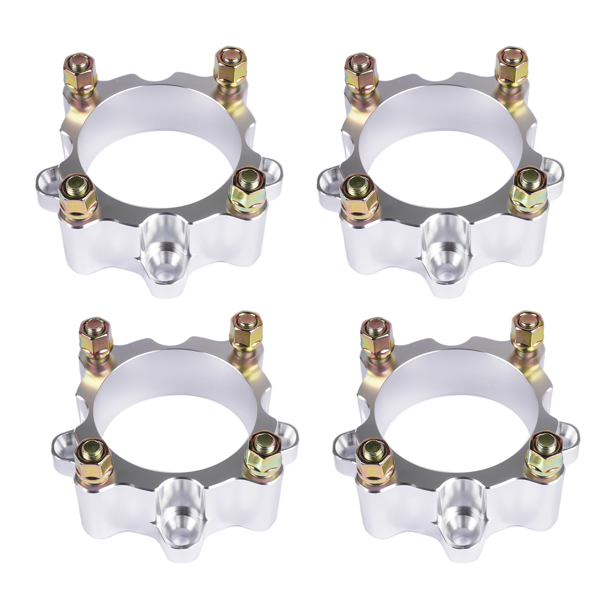 4PCS 2" Wheel Spacers with 4/137 Bolts and 12mm Studs Fit for Can Am X3 All Years