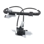 Rear Left Right Side Window Regulator w/Motor fit for 00-06 Chevrolet Tahoe Pair - Image 2