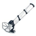 Portable Folding Collapsible Aluminum Cart Dolly Push Truck Trolley Black - Image 4