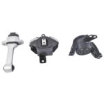 3Pcs Motor & Torque Strut & Trans Mounts Fits for Hyundai Tucson 1.6L 4WD Auto Trans 2016-2018 10025 10058 10202 - Image 2