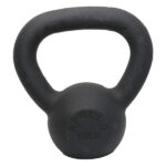 10LBS Solid Cast Iron Kettlebells Ideal for Strength Training, Building Muscles Support for self-pickup face sheet, daily face sheet submission deadline 16:00 - Image 2
