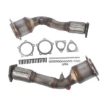 2.5" Universal Catalytic Converter Stainless Steel 70318 EPA 14'' Length - Image 10