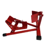 Motorcycle Stand Mmotorcycle Repair Tool Motorcycle Parking Rack Red - Image 5