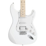 [Do Not Sell on Amazon] GST Stylish H-S-S Pickup Electric Guitar Kit with 20W AMP Bag Guitar Strap White - Image 15