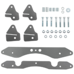 Lift Kit 2 inch Front Rear fit for Polaris RZR XC EPS 2015-2020 Steel