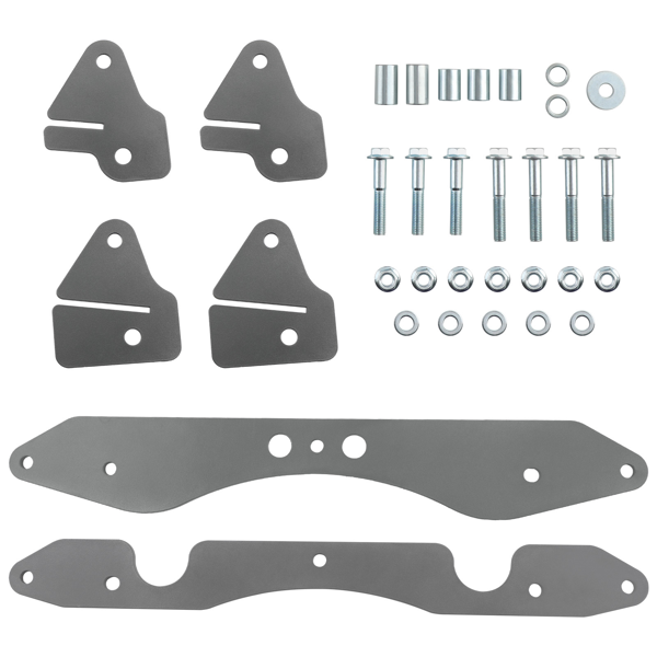 Lift Kit 2 inch Front Rear fit for Polaris RZR XC EPS 2015-2020 Steel