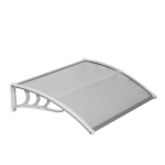 Same Code 49094033 HT-100 x 80 Household Application Door & Window Rain Cover Eaves Transparent Board & White Holder - Image 32