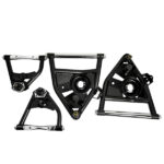 Set of 4 Upper and Lower Tubular Control Arm Kit Fits for Chevy GMC C10 Pickup 1963-1970 - Image 5