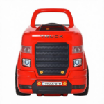 Red Mechanic Truck Engine Toy Set – Kids Car Service Play Set for Playroom Indoor Game - Image 2